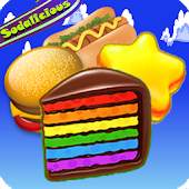 Sweet Cookie Jam Soda Crush 1.0