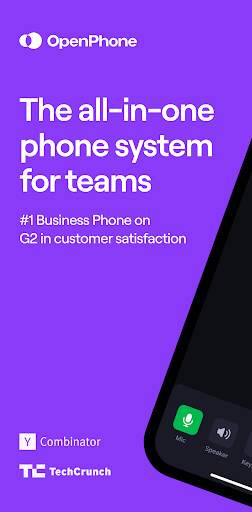OpenPhone screenshot 1