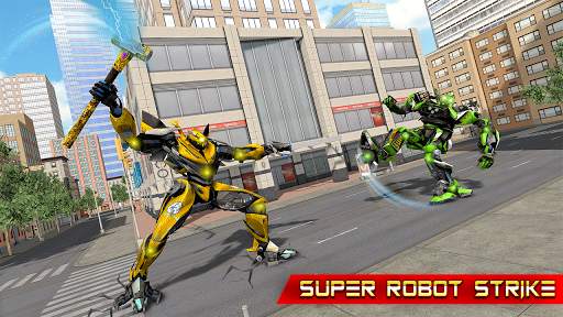 Grand Hammer Robot - Hammer Robot Fighting Game screenshot 3