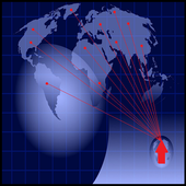Fake your gps, protect privacy icon