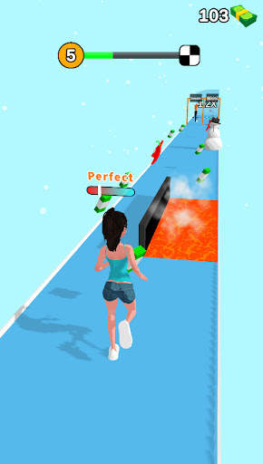 Hot Run screenshot 2