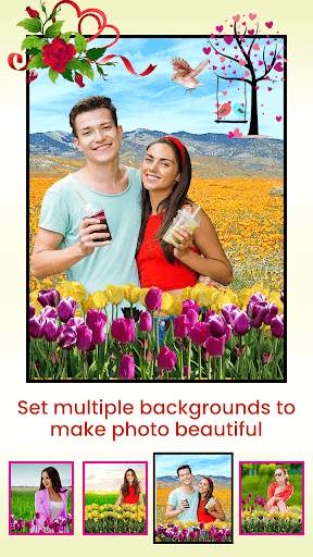 Flower Photo Editor screenshot 8