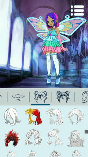Avatar Maker: Witches स्क्रीनशॉट 8