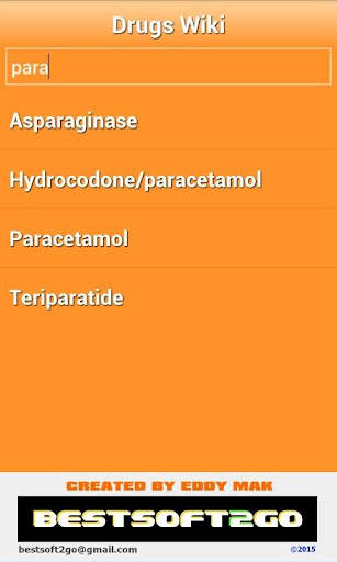 Medicines Wiki (Drugs Wiki) screenshot 2