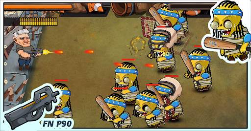 Zombie Defense - Zombie shoot screenshot 8