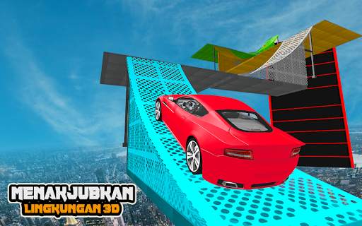 Crazy Car Stunt- Car Games screenshot 5