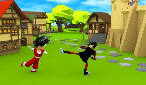Ultimate Teens Fighting- Angry Titans screenshot 11