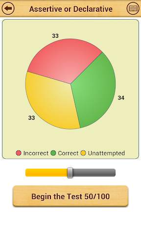 Grammar : Reported Speech Lite screenshot 3