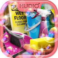 Room Cleaning Hidden Objects
