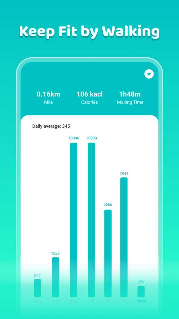 Happy Step_Step Counter screenshot 2
