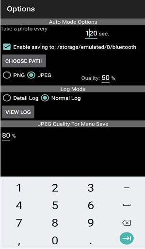 Bluetooth Camera screenshot 6