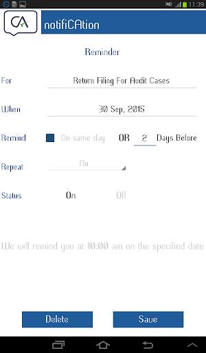 notifiCAtion CA Messenger screenshot 12