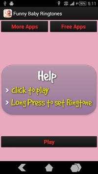 Funny Baby Ringtones screenshot 2