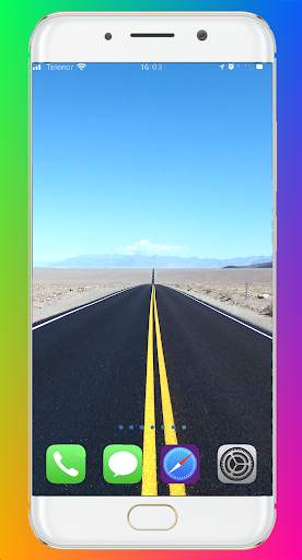 Road Wallpaper 4K screenshot 5