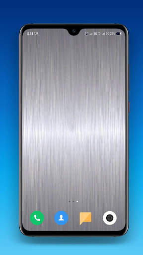 Silver Wallpaper HD screenshot 3