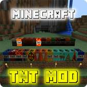 Too Much TNT Mod Minecraft PE 0.15.4