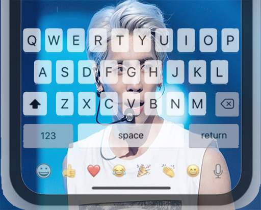 Jonghyun Keyboard Theme 2 تصوير الشاشة