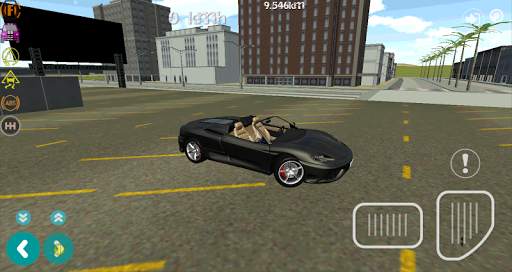 Turbo GT Luxury Car Simulator screenshot 2
