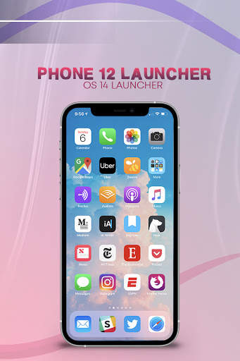 iOS Launcher, OS 14, iPhone Launcher screenshot 6