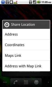 My Location Widget screenshot 4