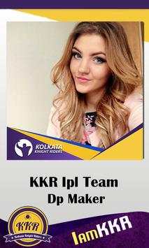 Support KKR IPL Dp Maker screenshot 1