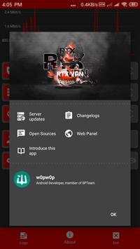 Rtx vpn screenshot 2