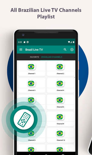 Brazil - Live TV Channels screenshot 3