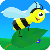 Bee Leaf - Sunny Flower Game icon