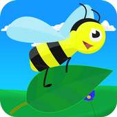 Bee Leaf - Sunny Flower Game logo