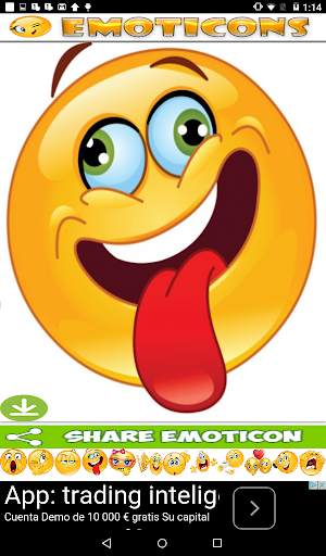 Emoticons for chat screenshot 11