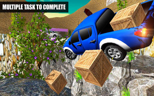 Offroad Truck Driver -Uphill Driving Game 2018 screenshot 14