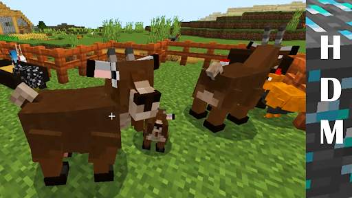 MOD MCPE PERTANIAN SAYA screenshot 5