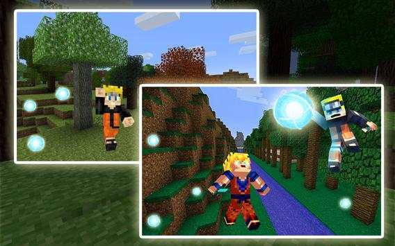 Craft Ninja Naruto Hero screenshot 1