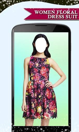Women Floral Dress Suit screenshot 3