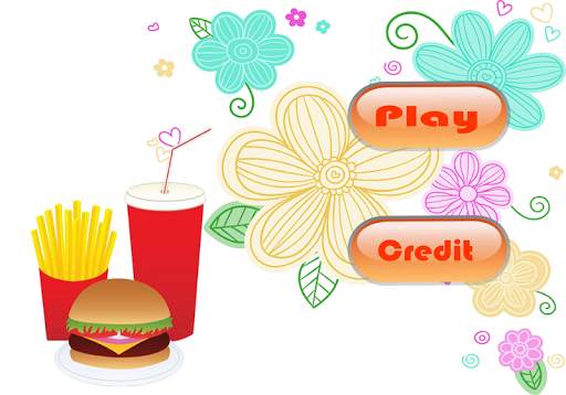 Burger combo meal cooking game screenshot 1