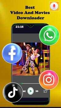 Vtube video & music downloader screenshot 2