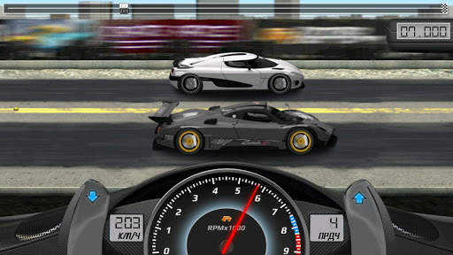 Drag Racing скриншот 4