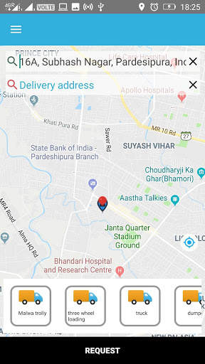 Loading Gadi User स्क्रीनशॉट 3