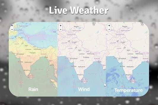 Live Rain Weather Forecast - Real Time Radar screenshot 4