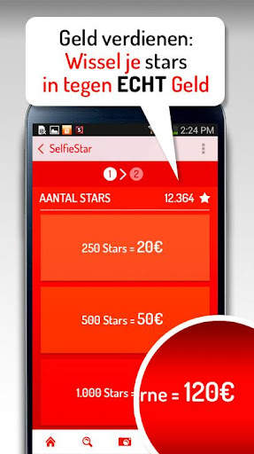 SelfieStar: deel Selfies & cha screenshot 3