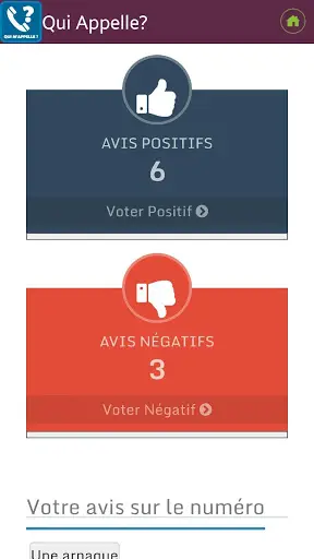 A qui appartient ce numéro? screenshot 3