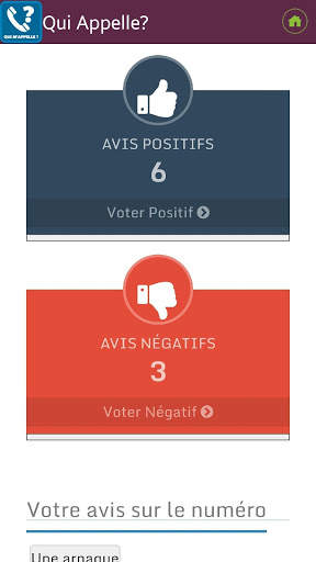A qui appartient ce numéro? screenshot 3