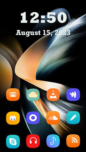 Samsung Z Fold 4 Launcher screenshot 5