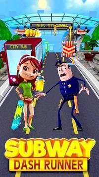 Subway kids Surf : Dash Runner screenshot 1