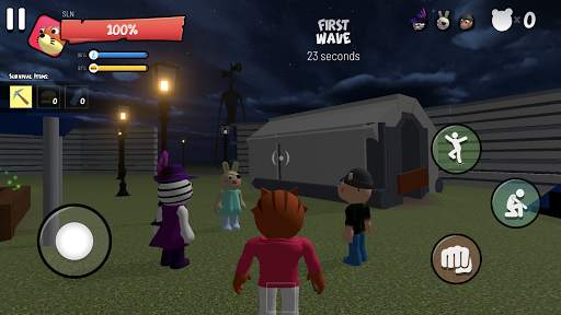 Piggy Intercity Siren Head MOD screenshot 3