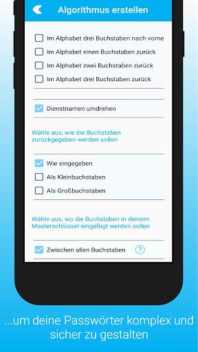 Passwort Generator screenshot 3