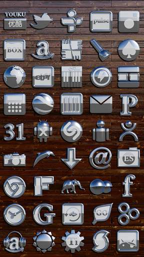 OSLO Next Launcher 3D Theme screenshot 4