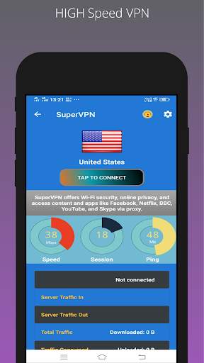 Super VPN screenshot 5