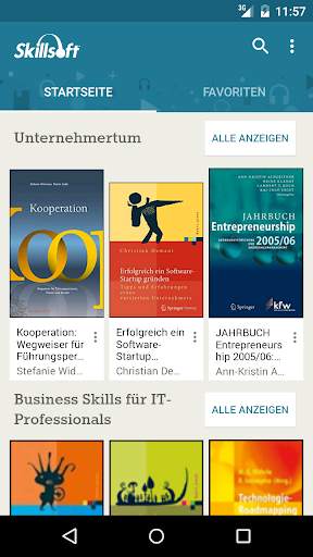 Skillsoft-Lern-App screenshot 2