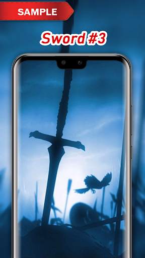 Sword Wallpapers 4 تصوير الشاشة